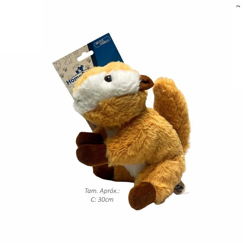 BRINQ PELUCIA ESQUILO