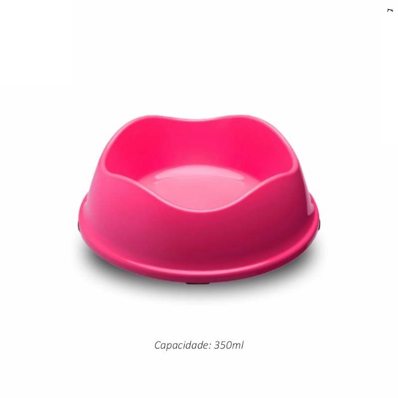 COMED STARK BOWL 350ML PINK NEON