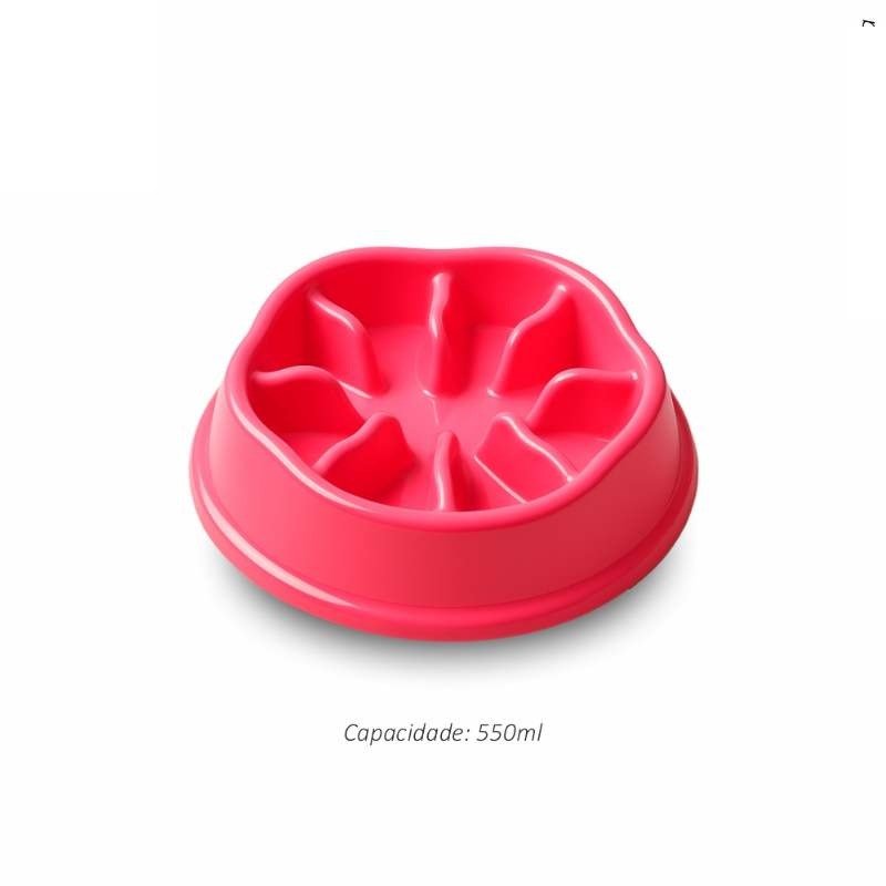 COMED LENTO STARK SLOW 550ML PINK NEON