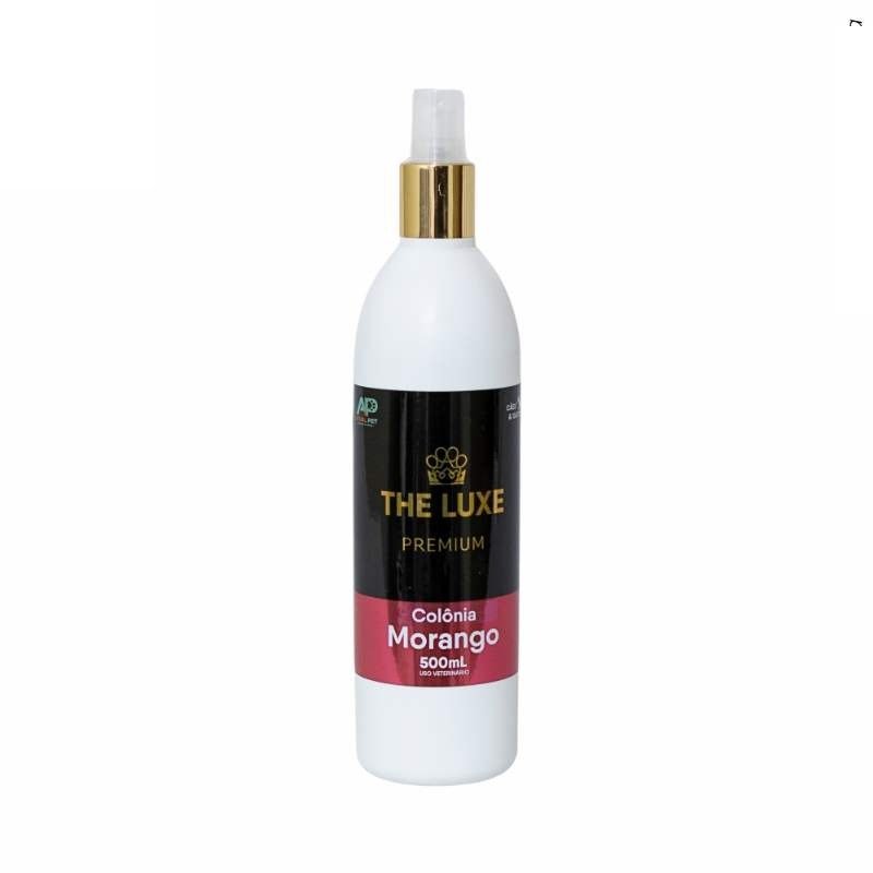 COLONIA THE LUXE MORANGO 500ML