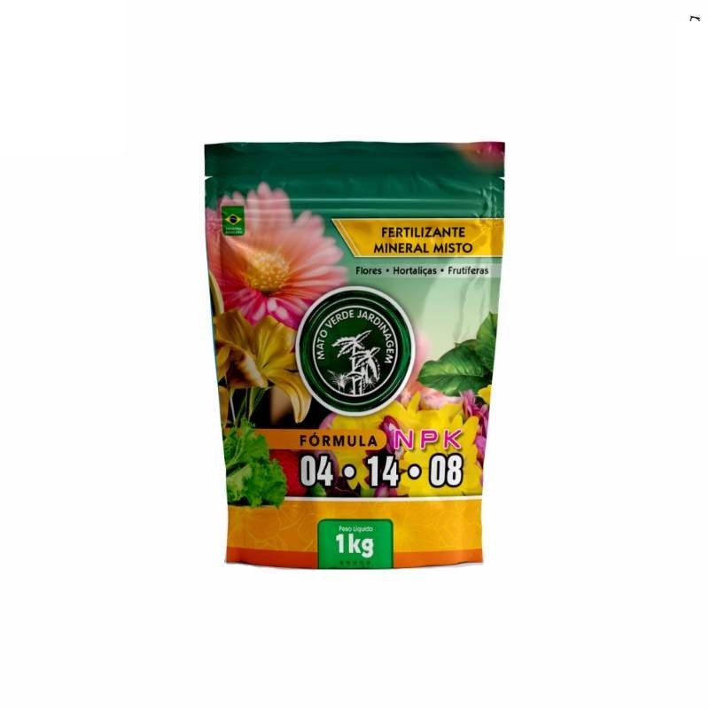 ADUBO 4-14-8 SAQUINHO 1KG