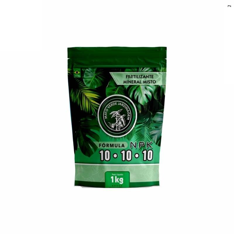 ADUBO 10-10-10 SAQUINHO 1KG