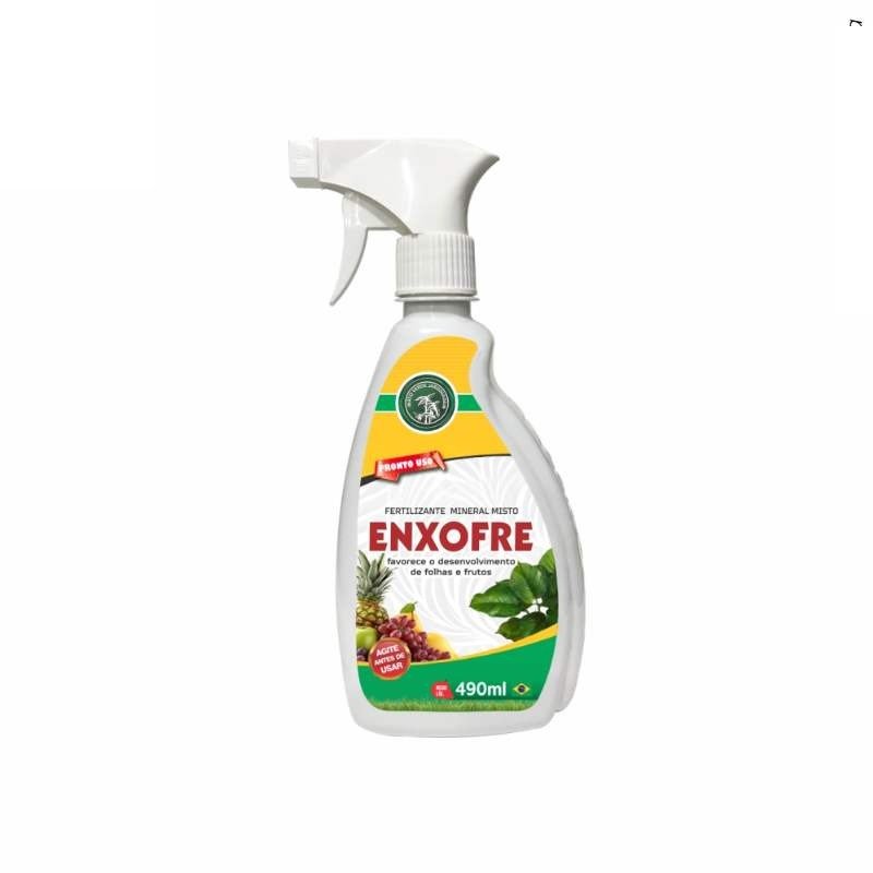ENXOFRE PRONTO P/USO MV 490ML
