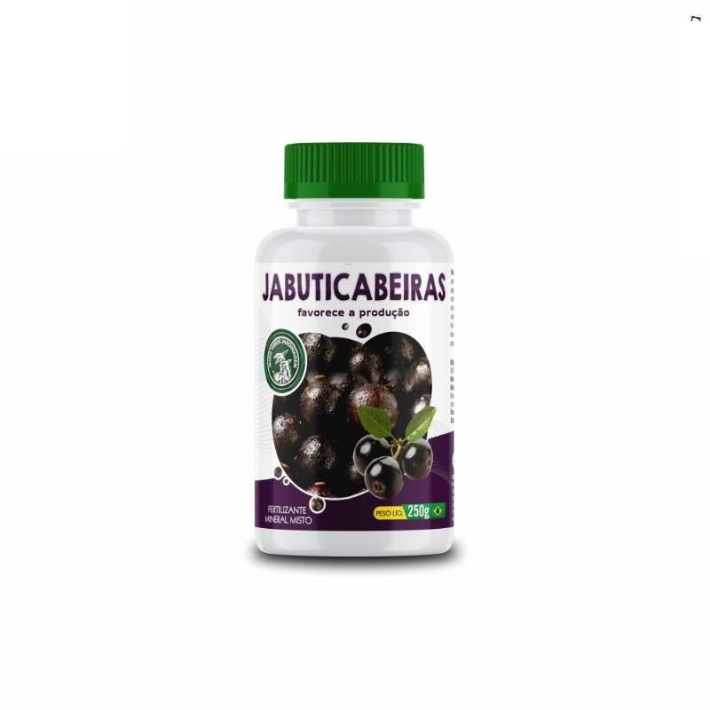 FERTILIZANTES MV JABUTICABEIRAS 250GR