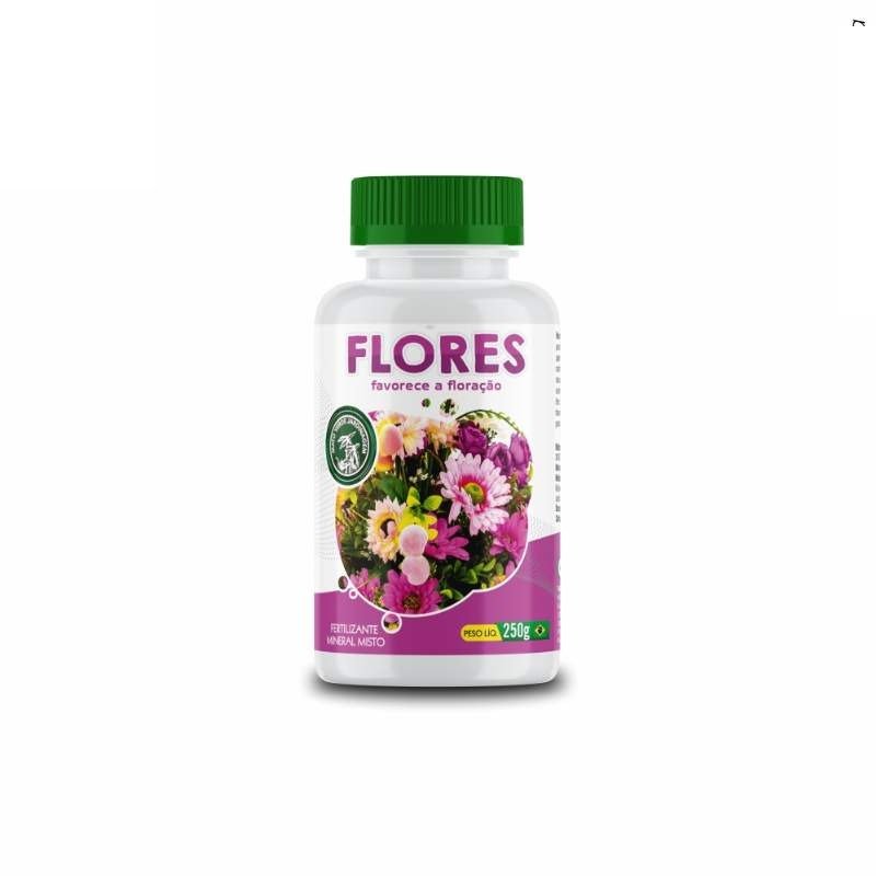 FERTILIZANTES MV FLORES 250GR