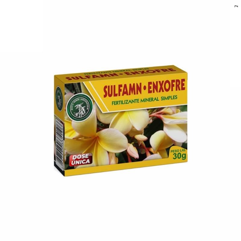 ENXOFRE SULFAMN 30GR