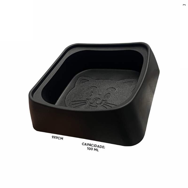 COMED PLAST CARA GATO BLACK