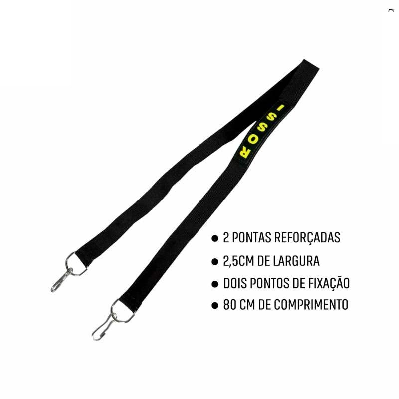 BANDOLEIRA ROSSI 80CM
