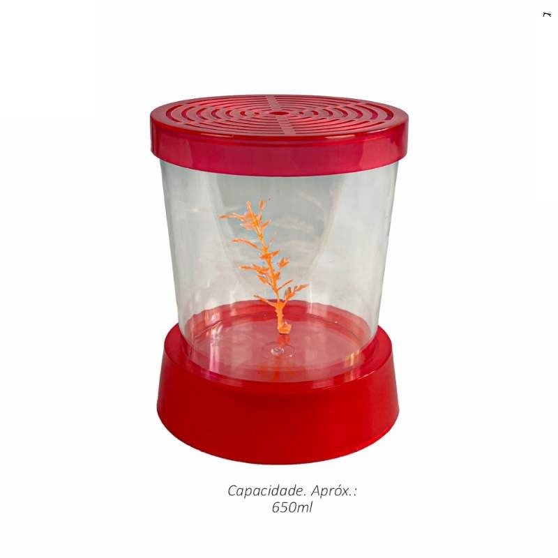 BETEIRA NANO C/ENFEITE VERMELHA
