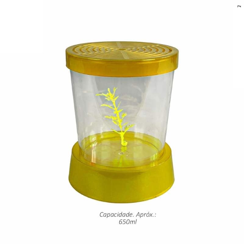 BETEIRA NANO C/ENFEITE AMARELA