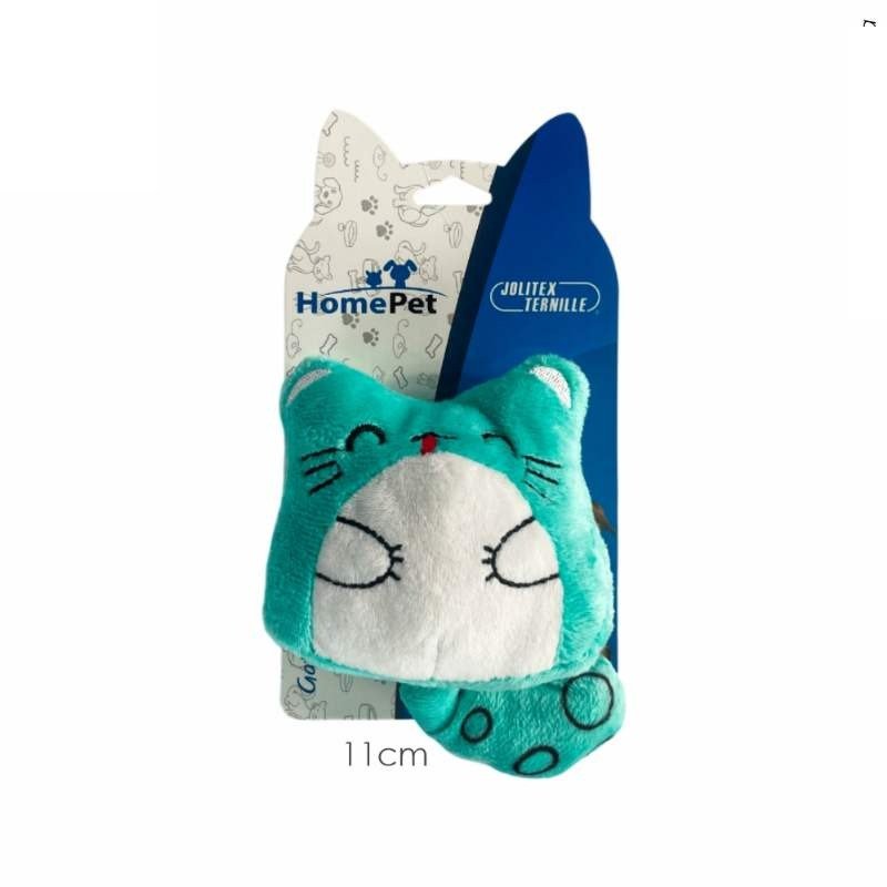 Brinq Pelucia Gato Linguinha