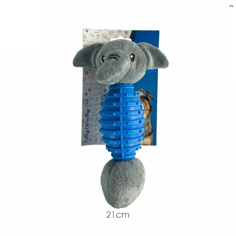 BRINQ PELUCIA ELEFANTINHO TPR