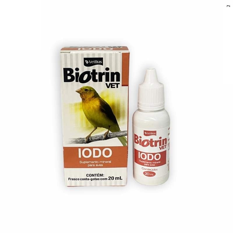 BIOTRIN VET IODO 20ML