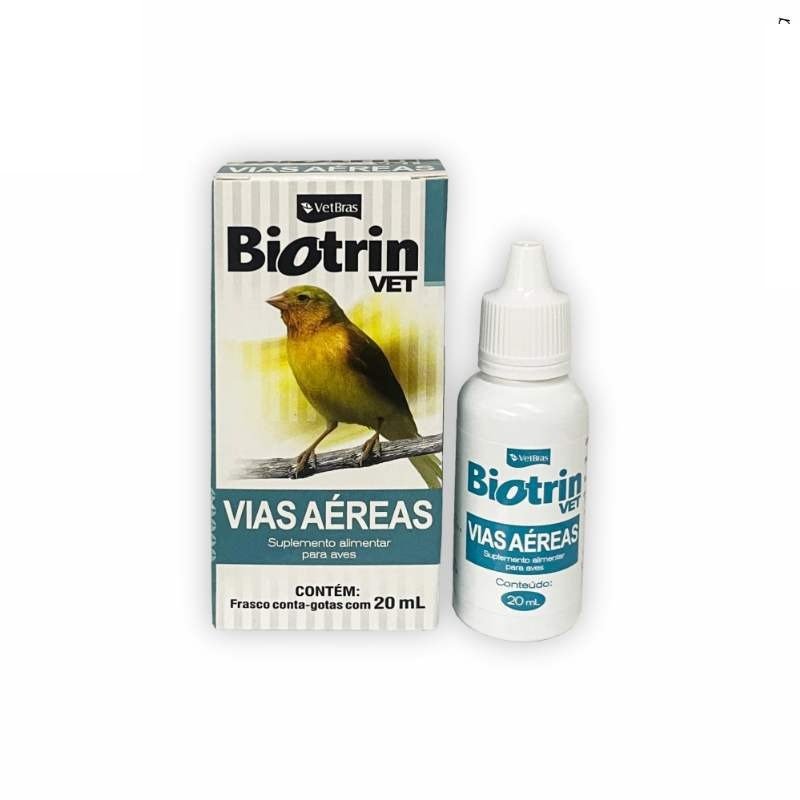 BIOTRIN VET VIAS AEREAS 20ML