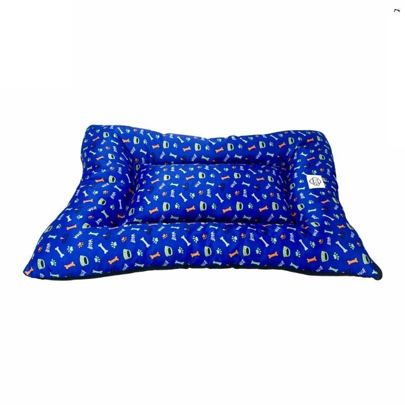 COLCHAO WOOF AZUL M 60X45CM