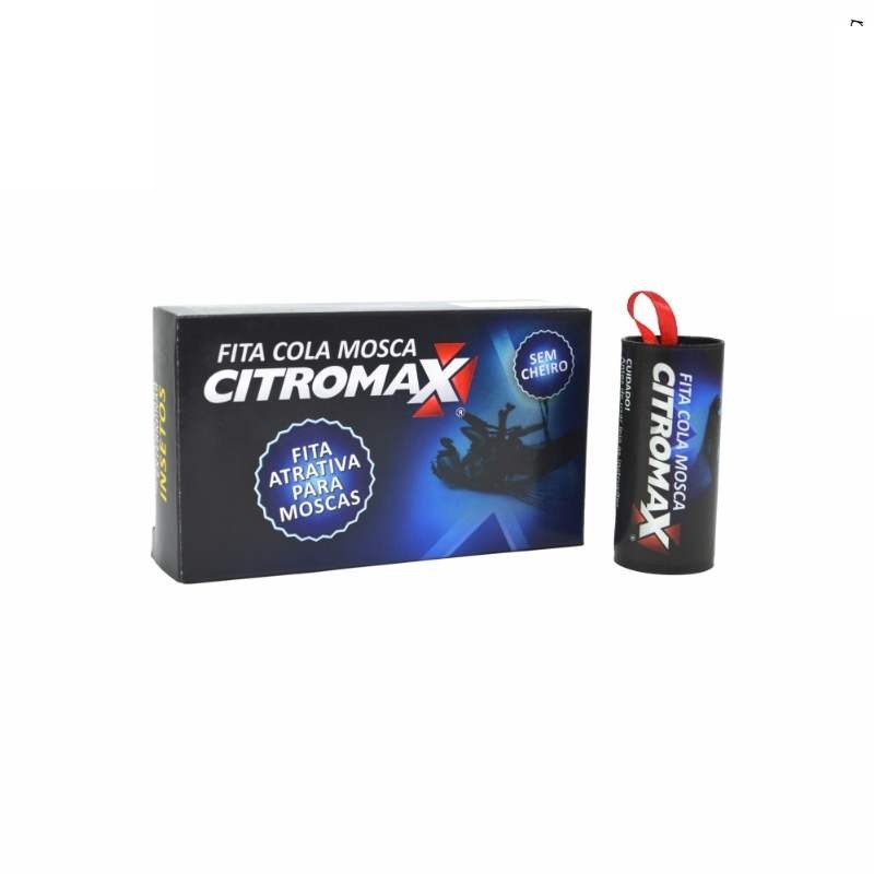 FITA COLA MOSCA CITROMAX C/4UN