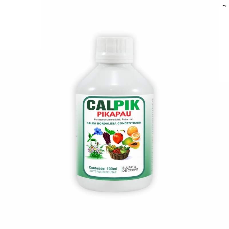 CALPIK CALDA BORDALESA PIKAPAU 100ML