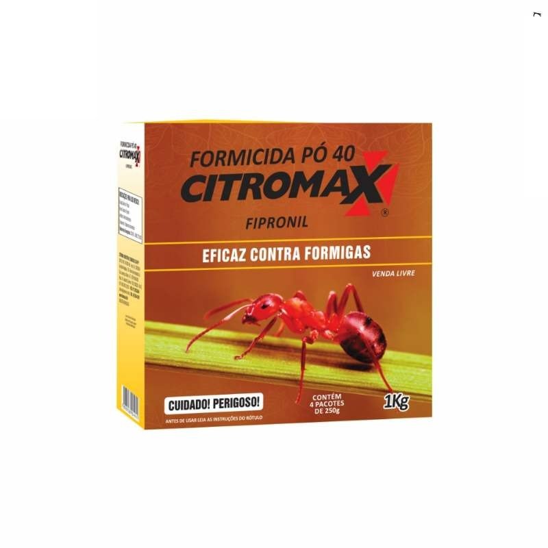 FORMICIDA PO 40 ROSA CITROMAX 1KG