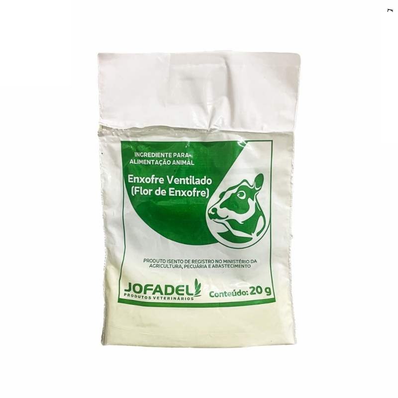 ENXOFRE 20GR C/12