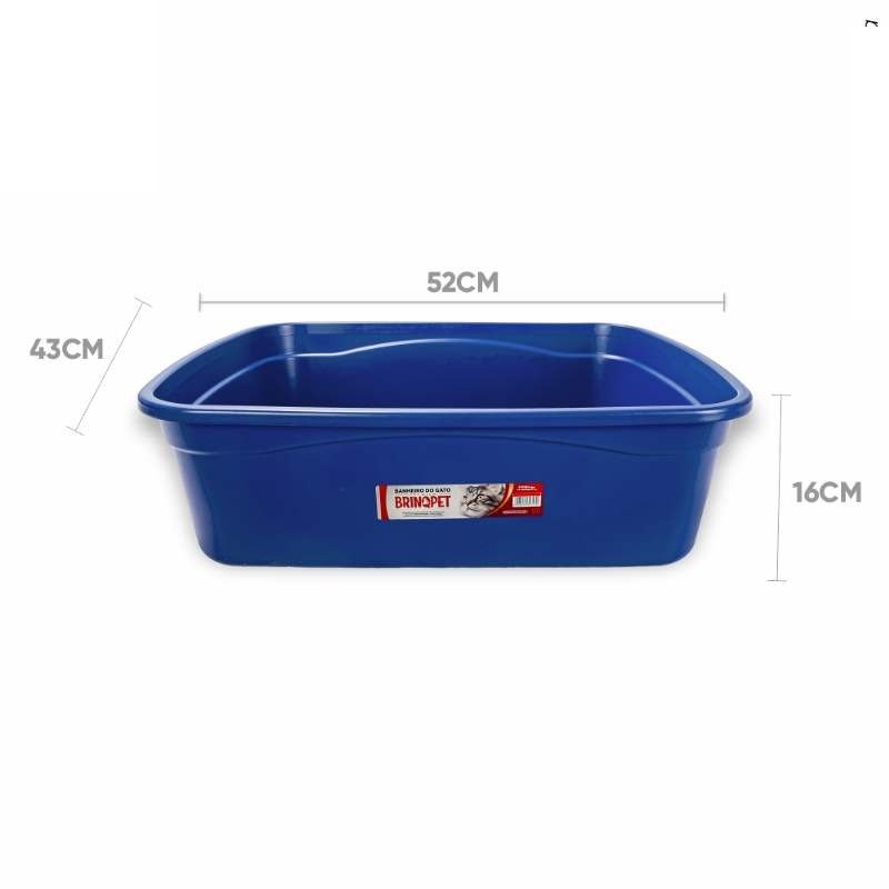 Banheira Gato Premium 52X43X16