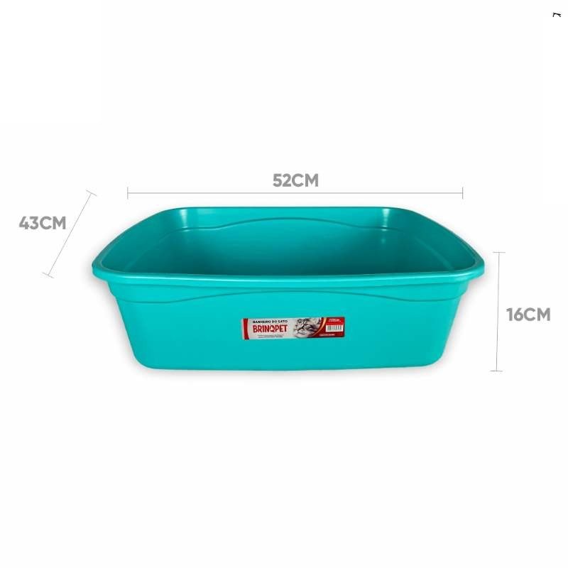 BANHEIRA GATO PREMIUM 52X43X16 TIFFANY