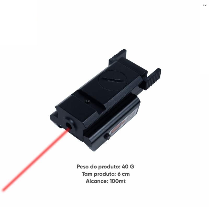 EMISSOR DE LASER VERMELHO 22M ROSSI