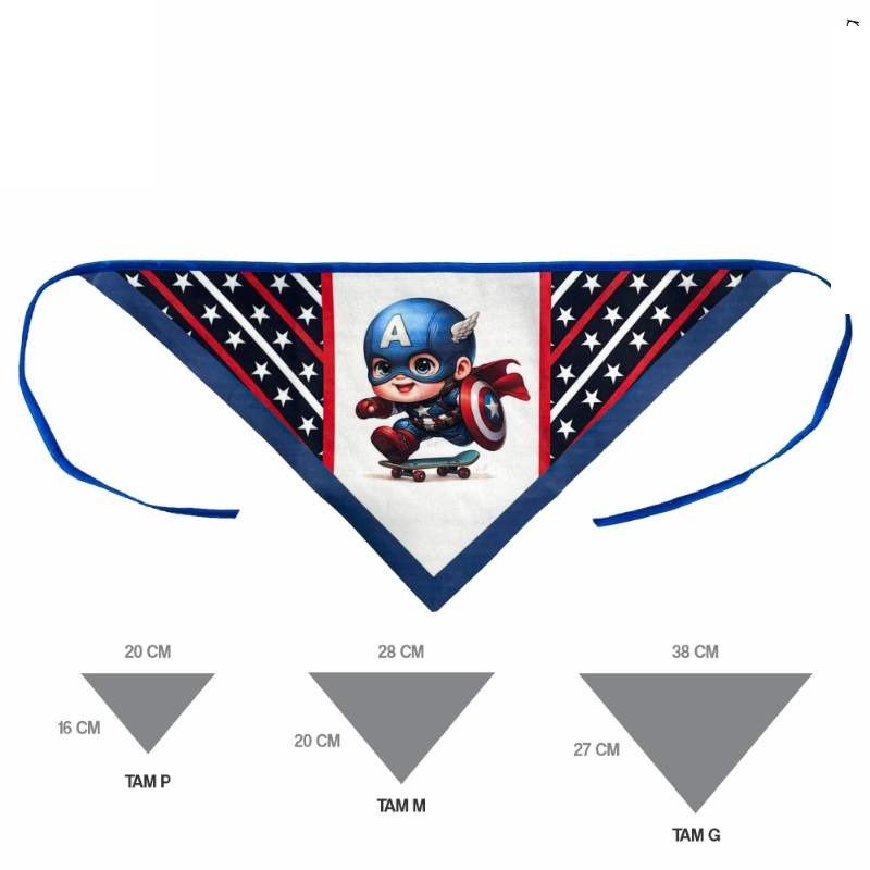 Bandana Colecao Herois