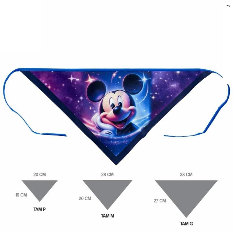 Bandana Colecao Mickey