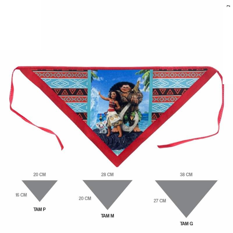 Bandana Colecao Moana