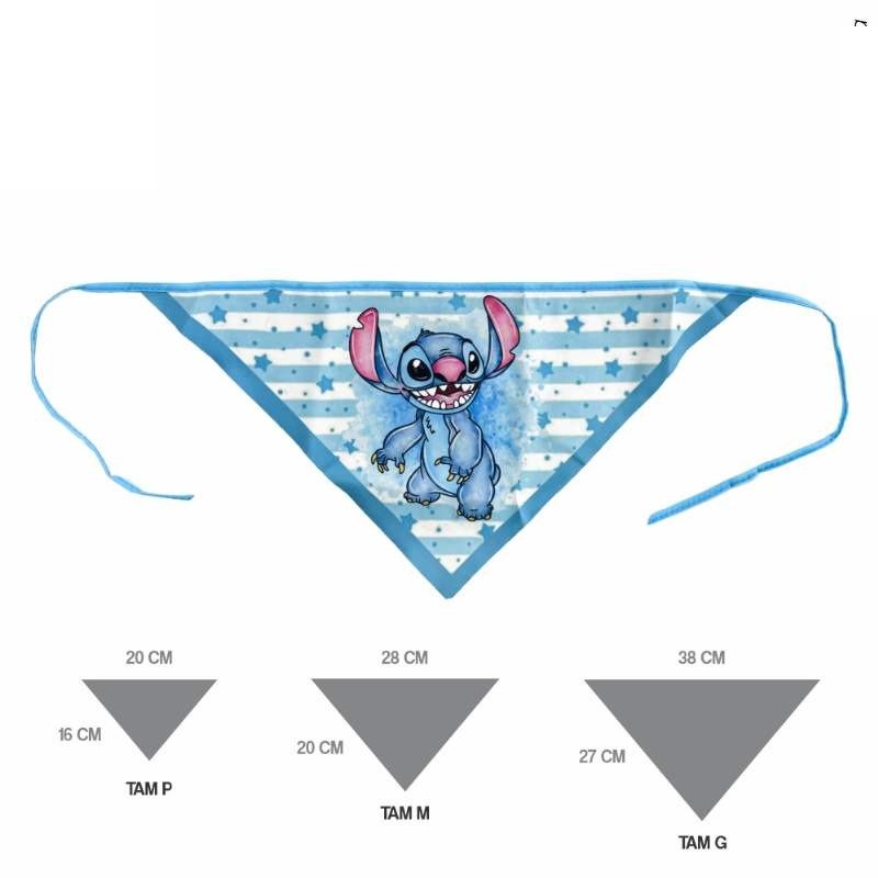 Bandana Colecao Stitch