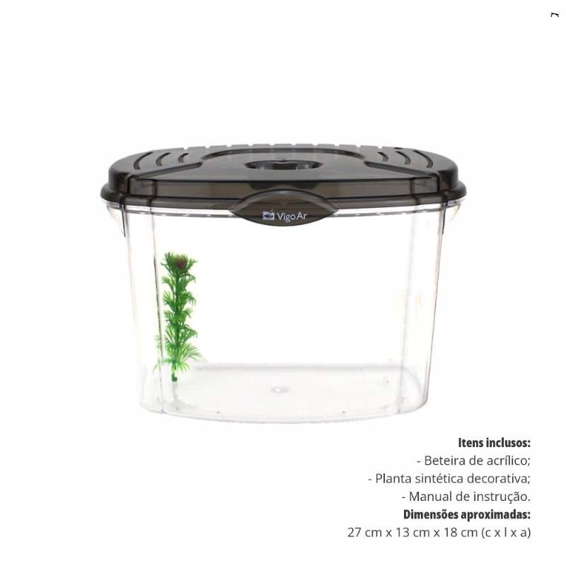 BETEIRA BETTA FLEX CLASSIC 4,2LT FUME