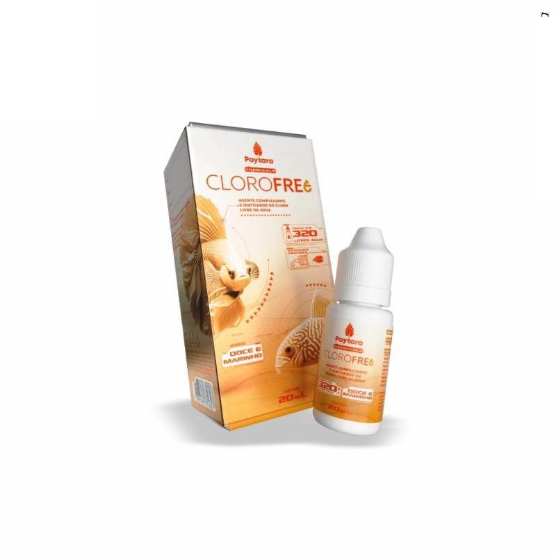 CHEMICALS CLOROFREE 20ML