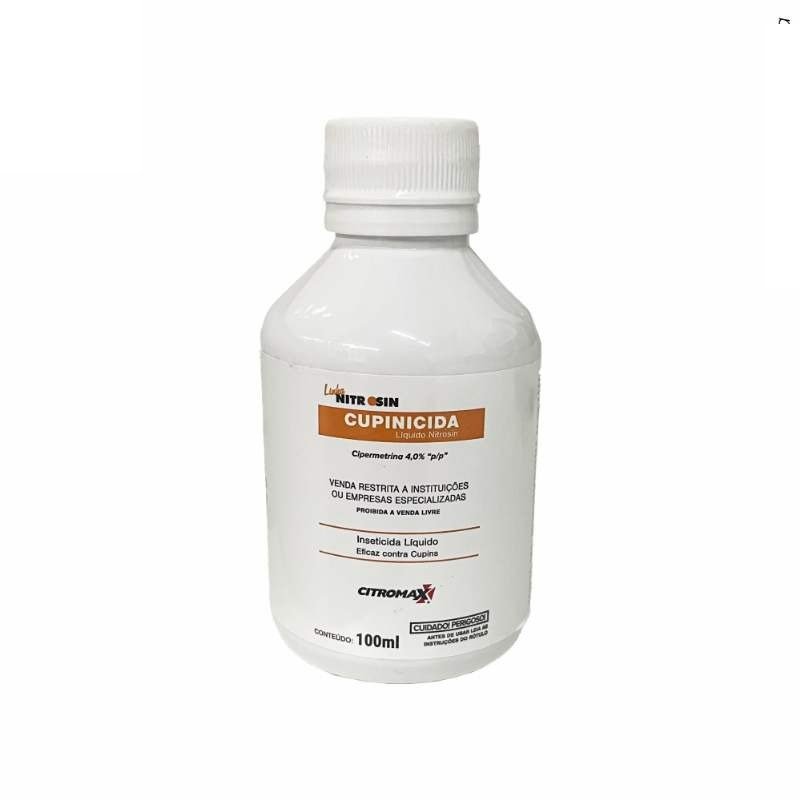 CUPINICIDA LIQ CIPERMETRINA 4% 100ML