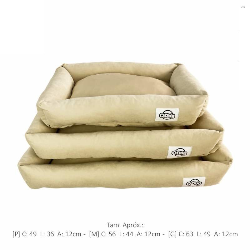 CAMA KIT LUXO BEGE P M G