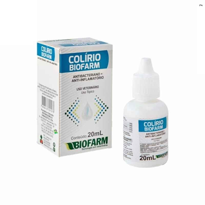 COLIRIO BIOFARM 20ML