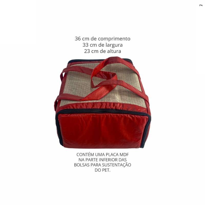 BOLSA TRANSPORTE AEREO PADRAO LATAM