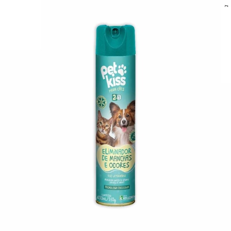 ELIMINADOR DE MANCHAS E ODORES 400ML