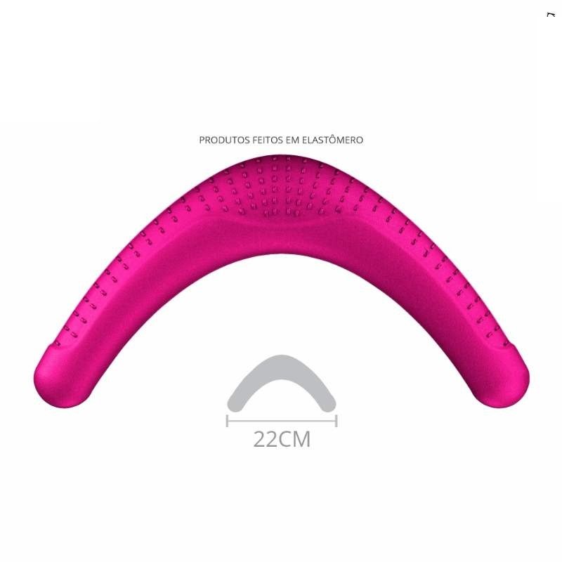 BRINQ BOOMERANG M&G PORTE PINK NEON