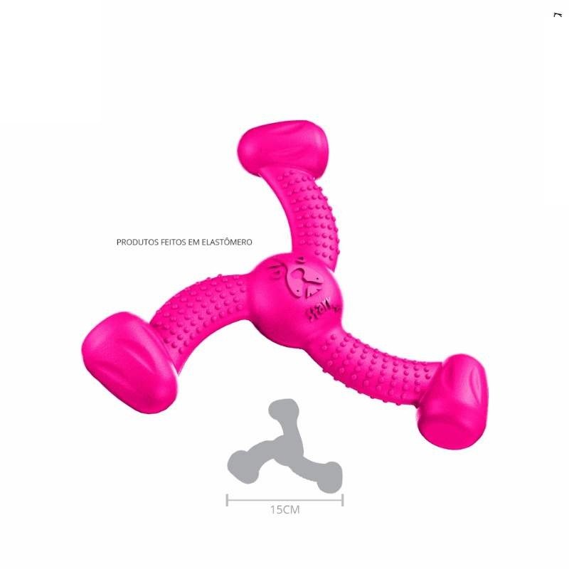 BRINQ ROKKA MINI&P PORTE PINK NEON