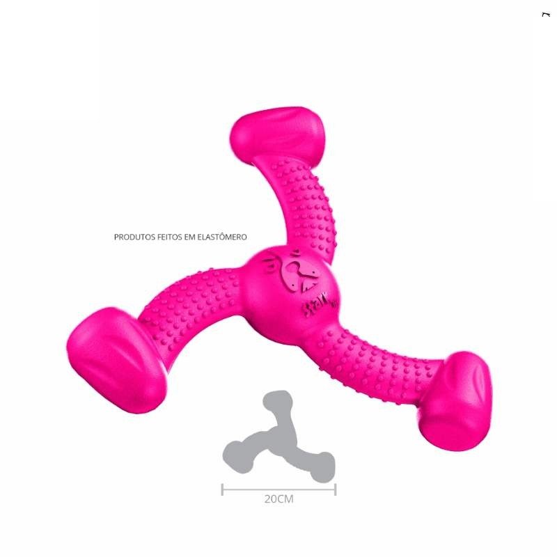 BRINQ ROKKA M&G PORTE PINK NEON