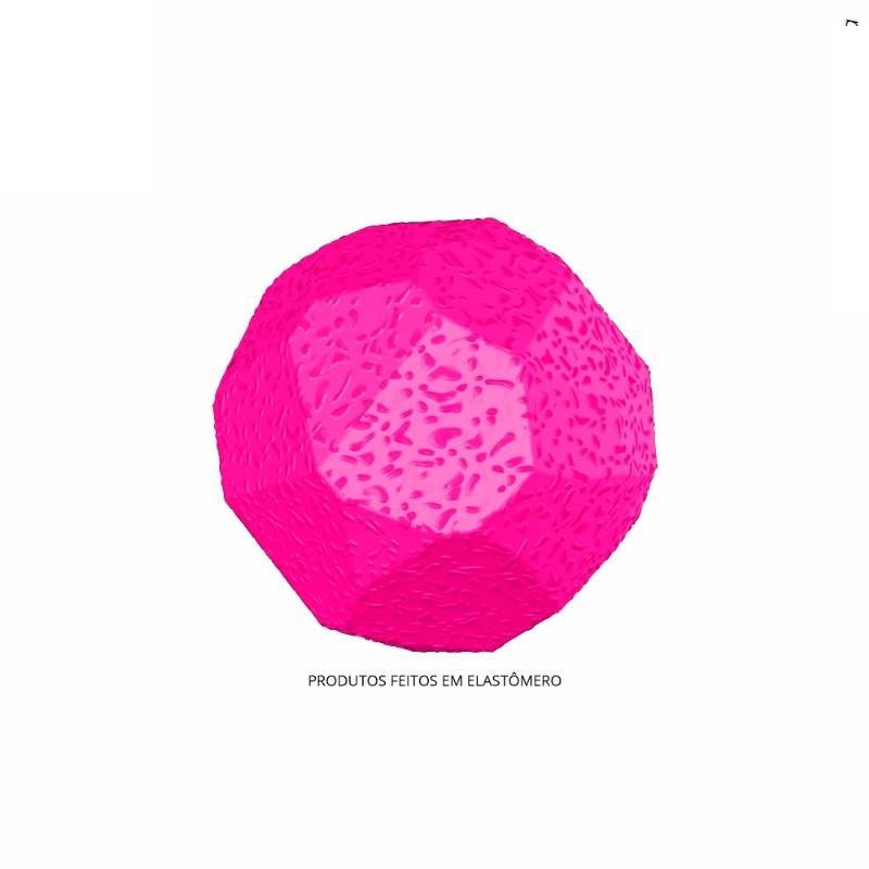 BOLA ROCKY BALL 60MM MED PINK NEON