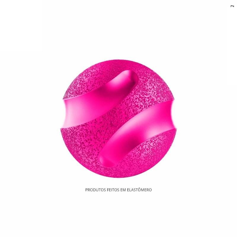 BOLA SLIM BALL 70MM G PINK NEON