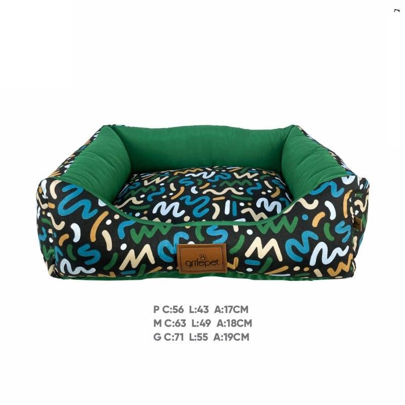 Cama Abstrato Color