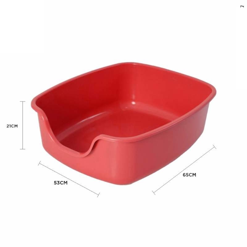 BANHEIRA GATO FUNDA BIG VERMELHA