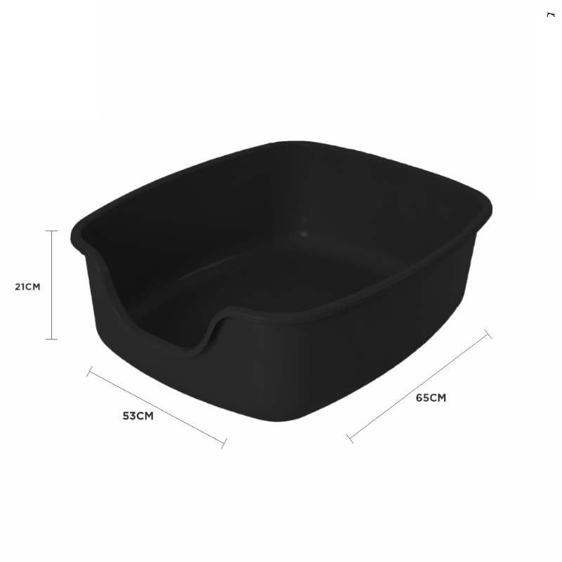 BANHEIRA GATO FUNDA BIG BLACK
