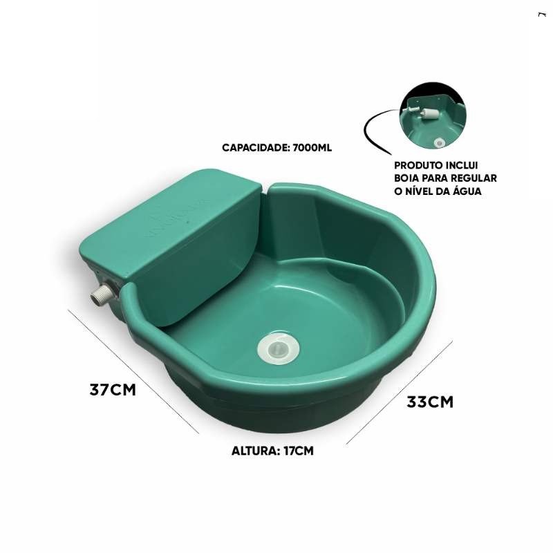 COCHO PET AUTO 7LT VERDE