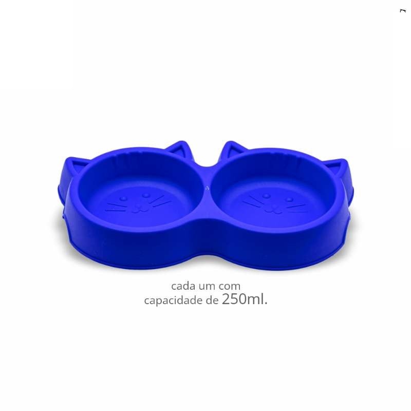 Comed Duplo Gato Luxo