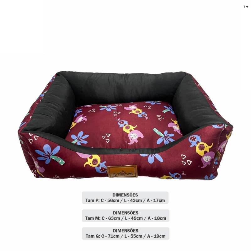 Cama Elefante Vinho