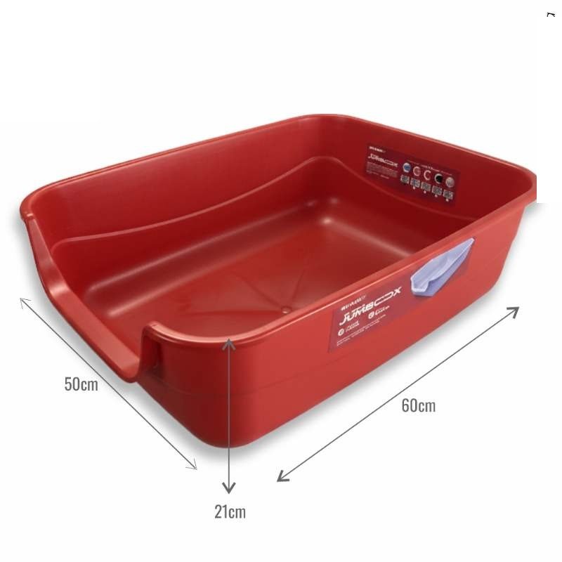 BANDEJA JUMBOX VERMELHA