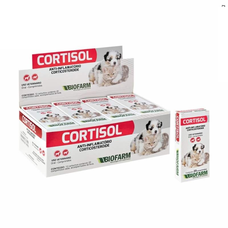 CORTISOL HOSPITALAR 36 BLISTER C/10COMP